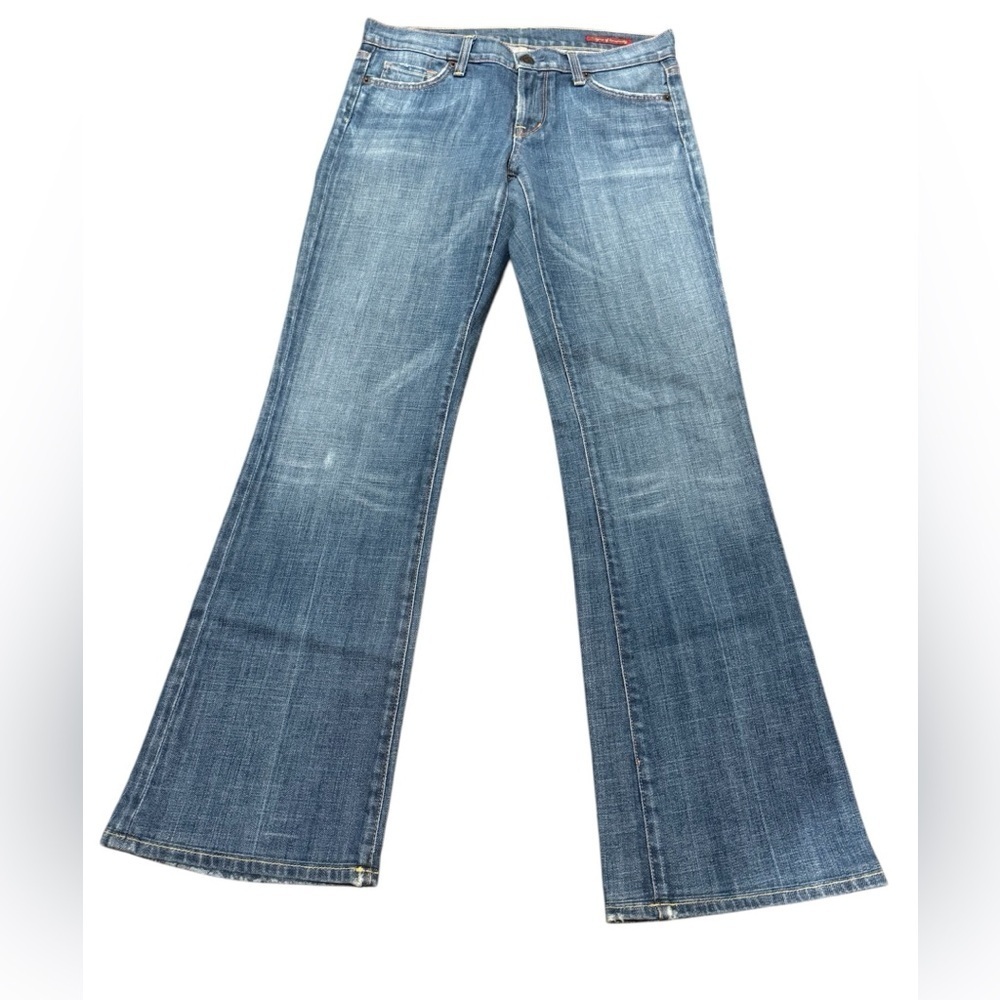 Citizens Of Humanity Kelly #001 Low Rise Jeans Bootcut Women Size 28 Stretch